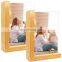 Customized Bamboo Photo Frame Wooden Trapezoidal Creative Wooden Frame Bamboo Photo Frame