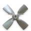 Aluminum outboard engine custom 4 blade propeller