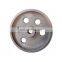 OEM sand casting 65-45-12 ductile cast iron fly wheel