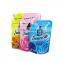 plastic material doypack spout pouch liquid laundry detergent packing