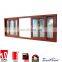 Superhouse Customize Hurricane proof windows aluminum sliding window for villa project
