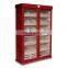 4000-5000ct cigars Custom large wooden cigar cabinet  humidor for cigar display with tray LED