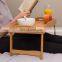 Bamboo Bed Tray Table Home Bamboo Bed Tray Breakfast Serving Tray With Folding Legs