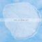 Disposable Nonwoven Round Cap Mob Bouffant Hat Prevent Hail Fall Cap Factory Direct Sale