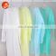 Blue/Yellow/Pink/Green Disposable Non-woven SMS/PP PE  Protective Isolation Gown