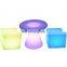 garden outdoor decor led cube chair light bar sofa glow bar led chairs and tables