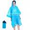 Eco-friendly PEVA Raincoat Wholesale