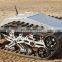 Large carrying capacity crawler robotic platform