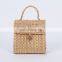 Manufacturer Hig Quality water hyacinth handbag, Cute Tote Bag 100% natural straw hyacinth fibre Wholesale