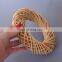 Hot Selling Wicker Christmas Rattan Wreath Garland Small Decorative Ring Decor Vietnam Supplier