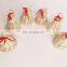 Hot Selling Cheapest Rattan Bells Ornament, Decor Christmas Trees Kid Toy WHolesale Manufacturer