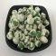 Wasabi coated green peas