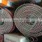 Best quality red rubber coated coated industrial timing belt