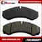 Great Service Factory direct CV Truck&Bus Trailer disc brake pad