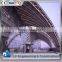 Hot dip galvanization large span steel exhibition hall