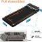 Under Desk Treadmill Walking Pad Folding Treadmill for Home Gym LED Display Ultrasonic Sensors