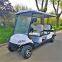 6 seat electric golf cart Hotel reception battery car