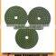 Wet polishing pads for polishing machine granite polishing pad