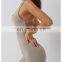 New Design Custom Sexy One Piece Hollow Out Compression Shorts Sports Training Dance Wear Yoga Jumpsuit Women Fitness Bodysuit