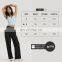High Waist Gym Yoga Leggings With Side Pockets Custom Logo Wide Leg Sports Women Fitness Gym Pants