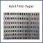 Paint Filter Paper 1 * 10 Meters Can Also be Customized