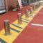 Good Quality 219mm Road Security Parking Lot Not Hydraulic Bollard Anti-collision Automatic Rising Post Bollards