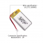 Chinese Lipo Cell Manufacturer Professional Customize Eye Massager Battery UFX 502035 200mAh 3.2V LiFePo4 Battery