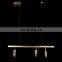 Residential Decoration Custom Drop Pendant Light Hotel Villa Modern Crystal Chandelier