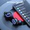 Наушники M1 TWS беспроводные, стерео HiFi, Bluetooth, наушники с сенсорным управлением, спортивные наушники с микрофоном, внешний аккумулятор 2000 мАч