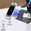 Desk lamp 4 in 1 wireless charger 15W foldable wireless charging stand for Apple 12 13 14 15 Pro Max
