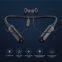Ultra Lightweight Comfort Magnetic Earphones Neckband Earbuds Wireless Bluetooths 5.2 Headphones with Microphone IPX7 170H