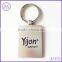 Zinc alloy cute girl dance keychain custom metal keychain