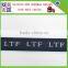 customized brand name design elastic wholesale jacquard ribbon                        
                                                                                Supplier's Choice
