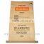 cement bags 25kg Kraft Paper Bag For Potato Starch