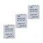 Custom Logo Packaging  Food Grade Silica Gel Desiccant 1g Composite Paper