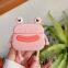 Cute Frog Design case for Airpods 1/2 Pro Max Apple Earphone Case Silicone Wireless Protective Case