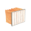 Hot Sale Medium Pocket Filter F6F7F8 Bag Filter Media air Filtration Medium Efficient Pocket Filter
