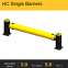 Wholeworld Sales High Quality Flexible Barrier Road Safety Guardrail for Pedestrian protection