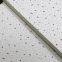 Modern Design 12mm Thick Mineral Fiber Acoustic Ceiling Tile Fireproof Perforated Artistic for Hotels Installation Ceiling Grid
