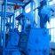 Crawler type shot blasting machine for cleaning the surface of small and medium-sized workpieces