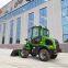 Euro Hot sales 0.8ton HZM908 Compact Wheel Loader with Euroiii Engine