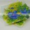 frosted glass plate round cheap glass navy blue bulk charger plate Trade Safely with the World