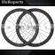 Good price 700c road disc brake carbon wheel,bicycle carbon wheelset 50mm