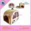 Direct supplier cheap pet bed pulls out the rope dual purpose nest for pet