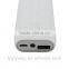 Imitation leather design TP-11 5200mAh portable mobile power bank