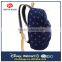 Leisure School Bag Fashion Canvas Day Backpack