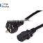 Flexible PVC Material 1.5M Australia Power Cord Cable/SAA power cord/Australia 3pin male to IEC 320 C13 cable