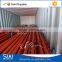 Adjustable scaffolding steel shoring prop