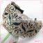 Fabric Lace Wide Fashion Headband Hairband Delicate Women Hair Accessories