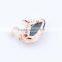 Elegant Metal Alloy Fashion Scarf Pin Hijab Swan Brooch Beautiful Brooch